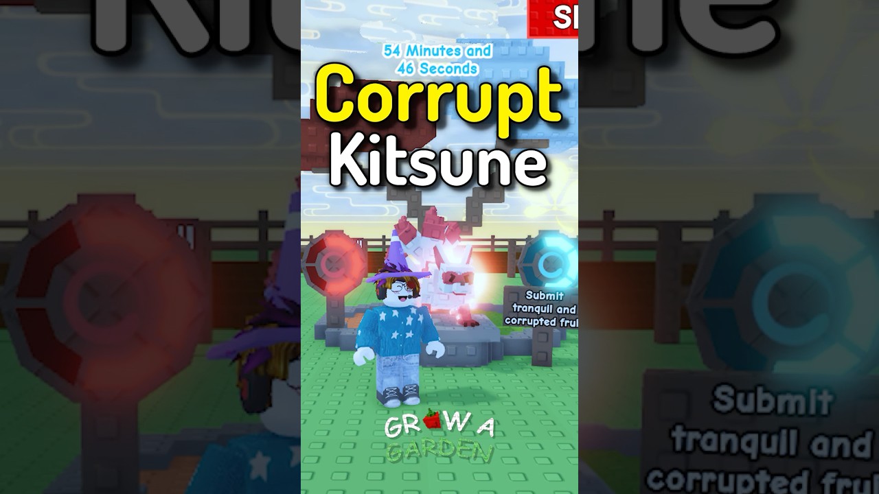 How To Get Corrupted Zen Event Mutation & Kitsune FAST How To Get Corrupted Zen Event Mutation & Kitsune FAST