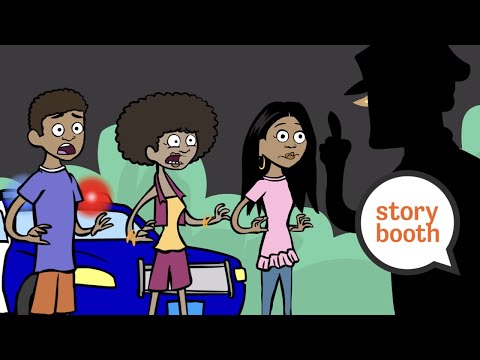 Our Scary Run In With The Cops