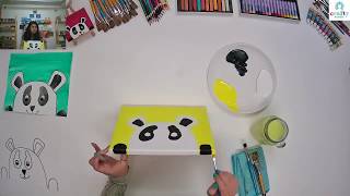 Panda Art Project