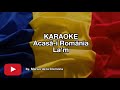 Acasă-i România - KARAOKE