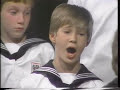 Vienna Boys Choir in Tokyo Japan in 1983  Part 1