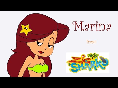 Как нарисовать марину том Как нарисовать марину том