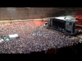 Green Day @ Emirates Stadium - Crowd singing along to Bohemian Rhapsody. 01.06.13