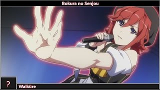 My Top Japanese Artists & Bands in Anime