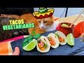 HAGO TACOS VEGETARIANOS