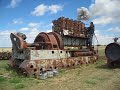 Enterprise DSG-36 Antique Diesel Engine First Fire up