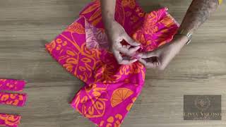 Blusinha De Viscose Com Manguinha. Corte E Costura Fácil