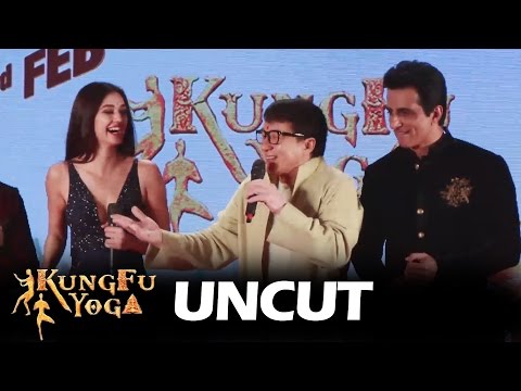 Kung Fu Yoga Movie Press Conference In India | FULL HD Video | Jackie Chan, Sonu Sood, Disha Patani