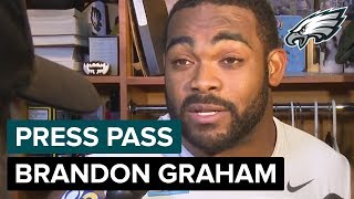 Brandon Graham Answers: 'How Do You Get to Drew Brees?' | Eagles Press Pass