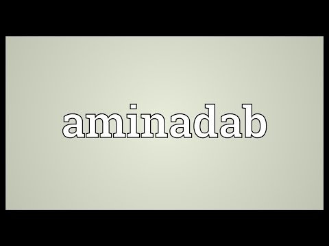 Header of aminadab