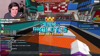 Streamers React To False Symmetrys 1V3 In Mcc 29 Dodgebolt