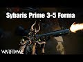 Warframe: Sybaris Prime Builds 2018