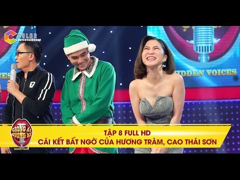 Giọng ải giọng ai | tập 8 full hd: Cái kết bất ngờ của Hương Tràm, Cao Thái Sơn trong đêm Giáng Sinh | giong ai giong ai Giọng ải giọng ai | tập 8 full hd: Cái kết bất ngờ của Hương Tràm, Cao Thái Sơn trong đêm Giáng Sinh | giong ai giong ai