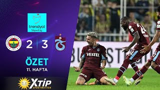 Merkur-Sports | Fenerbahçe (2-3) Trabzonspor - Highlights/Özet | Trendyol Süper 