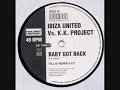 Ibiza United Vs KK Project - Baby Got Back (Villa Remix) (2001)