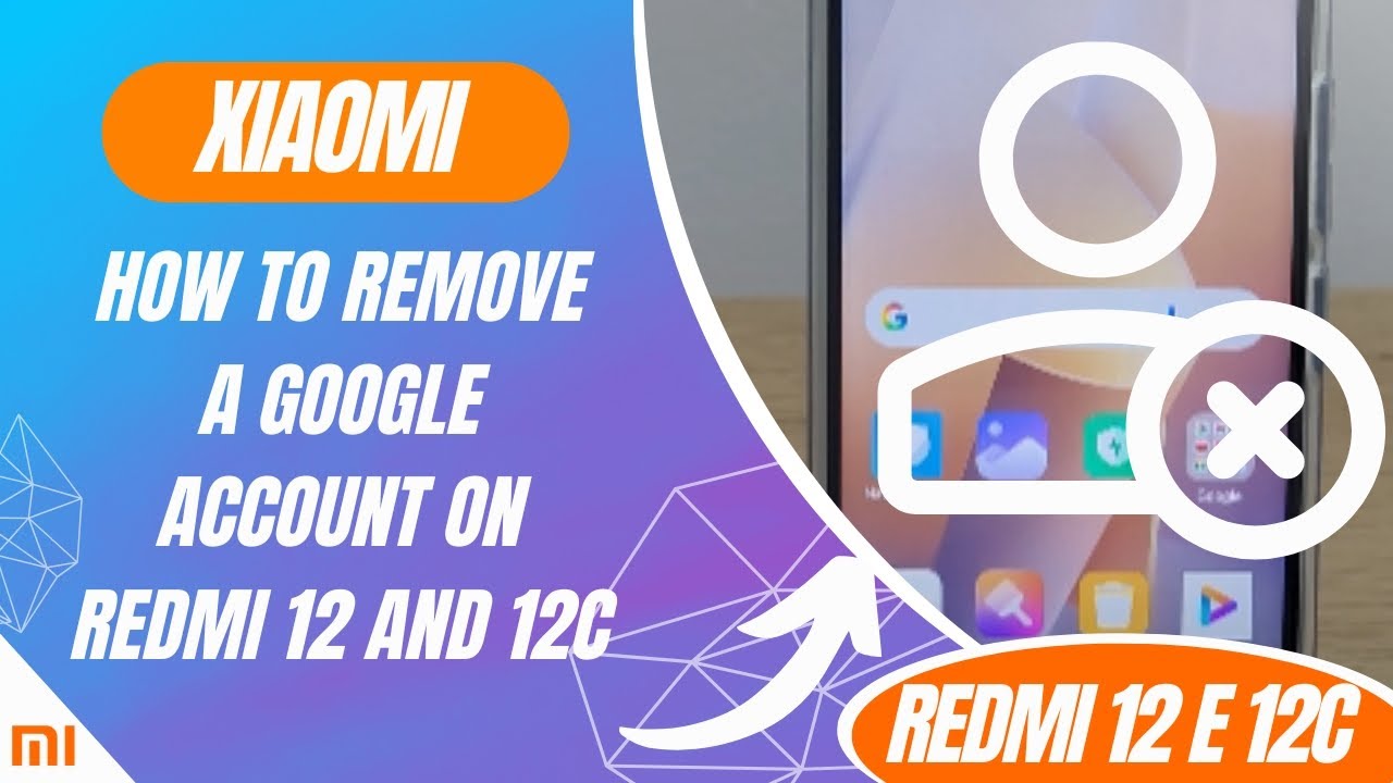 How to remove a Google account on Redmi 12 and 12C – How to remove a Google account on Redmi 12 and 12C –