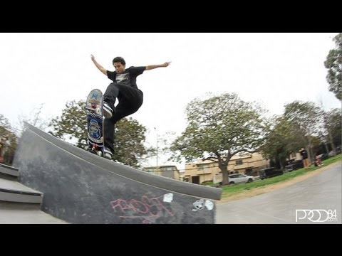 Stoner Plaza Hubba Session with Paul Rodriguez, Manny Santiago, and Terell Robinson