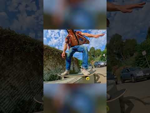 Video Game Skateboarding In Real Life @iwilliamspencer #shorts