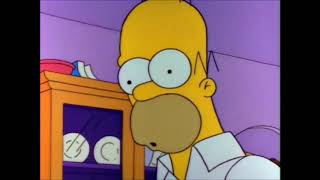 Bart Pranks Homer With His Radio Message