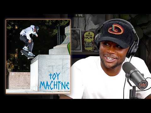 How Dashawn Jordan Got On Toy Machine