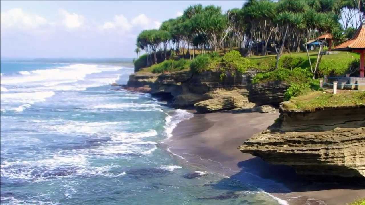 Pantai Pangandaran Tempat Wisata di Pangandaran, Jawa