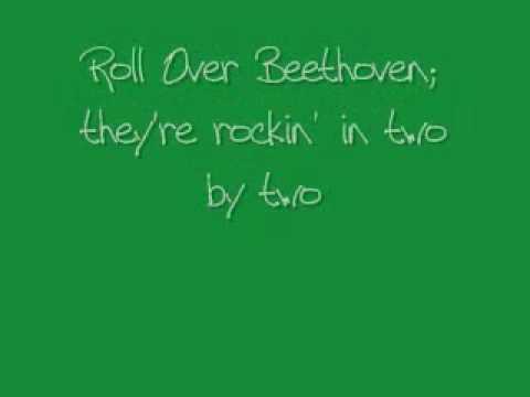 ELO(1515) - Roll Over Beethoven wlyrics
