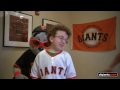 Dynamite(With Me and The SF Giants' Brian Wilson, Cody Ross & Mascot Lou Seal klip izle