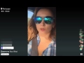 Video Анфиса Чехова едет на Key West 18/11/2016