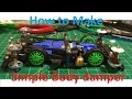 Tamiya Mini 4WD Tutorial MA chassis J cup Advanced Carbon Body Damper System