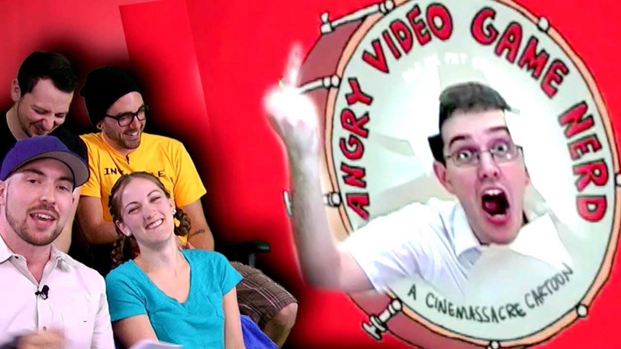 Angry Video Game Nerd Roast! YouTube