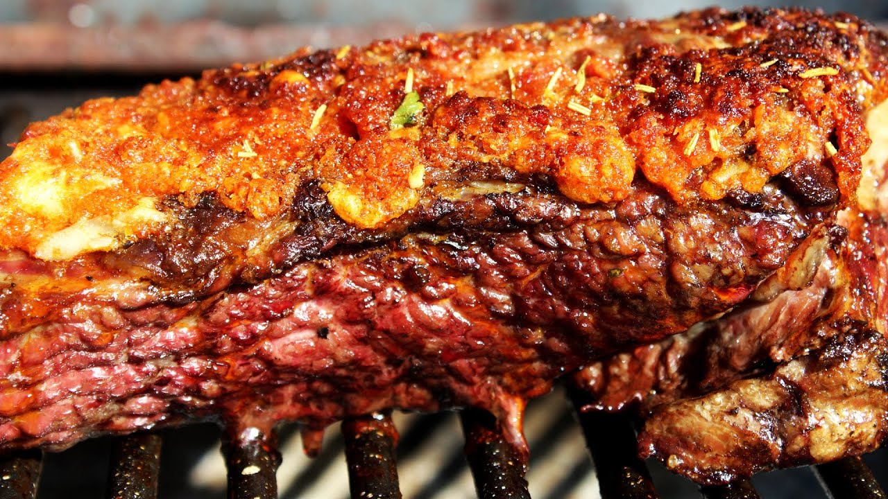Como hacer Costra de Sabor para tu Carne - Locos X el Asado - YouTube