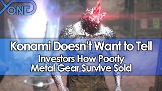 Konami Doesn't Want to Tell Investors How Poorly Metal Gear Survive Sold Konami Doesn't Want to Tell Investors How Poorly Metal Gear Survive Sold