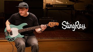 Sterling by Music Man: StingRay Ray34 Demo (ft. Nick Campbell)
