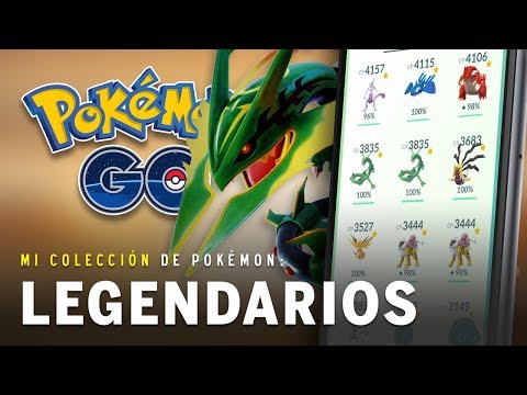 🔥 Pokémon GO: 1447 Pokémon Legendarios - Mi Colección Completa