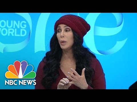 Cher Calls Donald Trump 'Dangerous,' Says Hillary Clinton 'Screwed Up' | NBC News