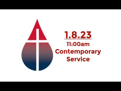 Walking into the Newness in 2023 - Romans 6:1-11 - 11am Contemporary Worship Service Image