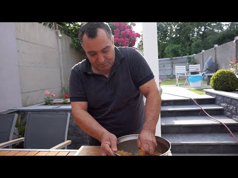 Сациви-соус грузинской кухни из индейки Сациви-соус грузинской кухни из индейки