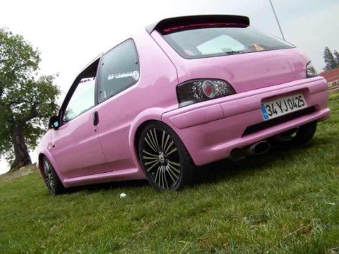 The best of Peugeot 106 Tuning! ;).