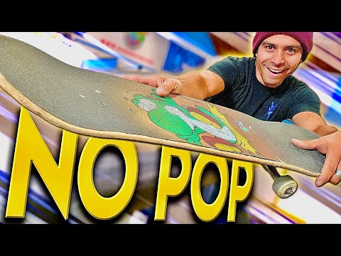 NO POP GAME OF SKATE | Full Park Edition!