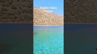 Gemiler Adası Fethiye