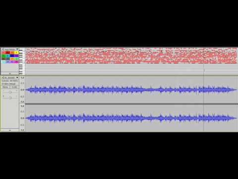 convert wav ( or mp3 ogg aac wma) to midi