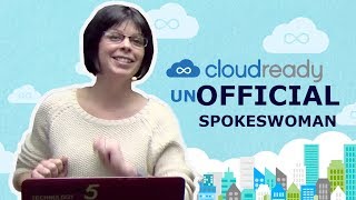 Cloudreadys New Unofficial Spokeswoman Its Official