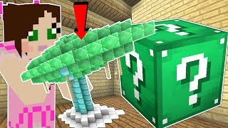Minecraft: STRUCTURE LUCKY BLOCK (INSTANT STRUCTURES!) Mod Showcase