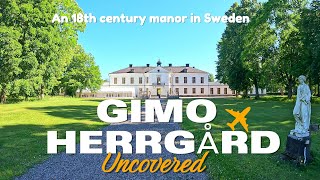 Gimo Herrgård Travel Video In 4K