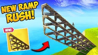 *NEW* EPIC RAMP BUILDING TRICK! - Fortnite Funny Fails and WTF Moments! #378