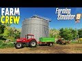 Farming Simulator 19 Multiplayer | USA Farming Map & New Equipment Showcase | Pre-Release Gameplay