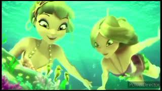 Whisker Haven And Winx Club Underwater Scenes Green