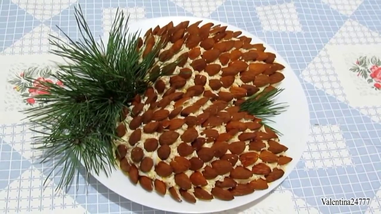 Салат Шишка Рецепт С Фото