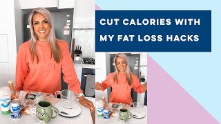CUT CALORIES WITH MY HACKS ๐คฉ