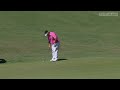 Aphibarnrat makes birdie with the World Cup's most creative Shot of the Day